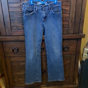 GAP Women's Boot Cut Jeans in Blue